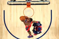 La volcada de John Wall fue la mejor de la noche