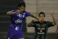Atlético jugó mal y perdió en San Juan