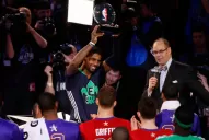 Kyrie Irving fue elegido MVP del All Star Game 2014