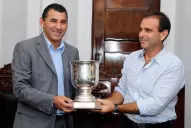 Al fin Atlético alzó la Copa LA GACETA