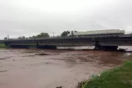 El frente de tormentas que azotó Alberdi es el mismo que inundó San Juan y Mendoza
