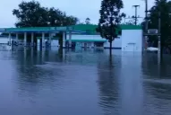 El 65% de la ciudad está bajo el agua, dijo el intendente de Alberdi