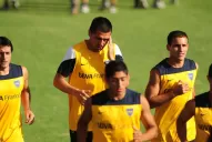 Riquelme y Perotti hicieron fútbol en Boca
