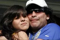 Gianinna Maradona sobre su padre: : Lo perdoné el día que se moría
