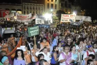 Fustigaron al PE y al Frente Gremial Docente