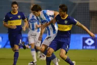 Boca perdió ante Rafaela  por 1 a 0