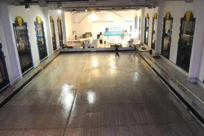 El furor de los rollers se trasladará al hielo con la nueva pista de la Terminal