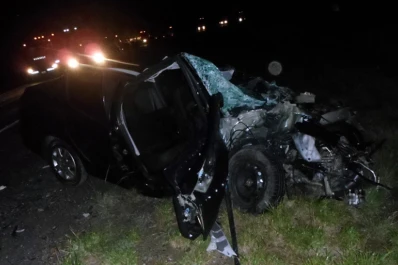 Dos tucumanos murieron al chocar contra un camión en Catamarca