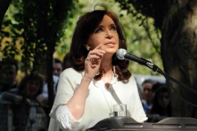 Cristina Kirchner gana $48.366, según informó la Presidencia