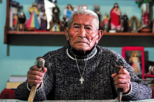 La obra maestra del eterno picapedrero