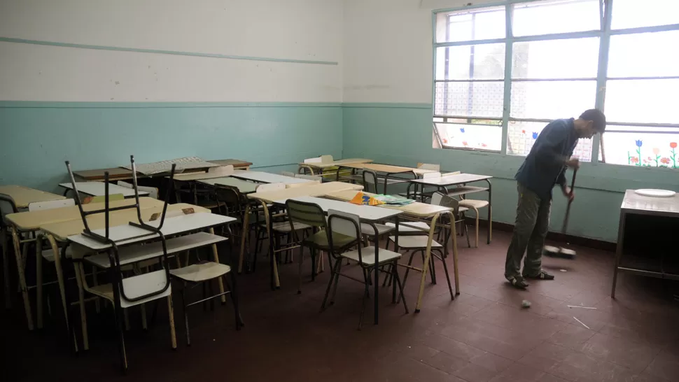 INCERTIDUMBRE. El Gobierno tucumano afirmó que aún no saben cuándo comenzarán las clases. ARCHIVO TELAM