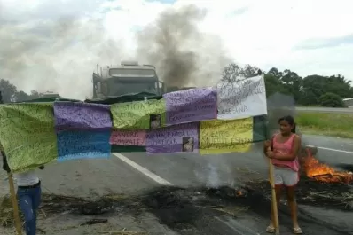 Para pedir justicia, cortaron la autopista Tucumán-Famaillá