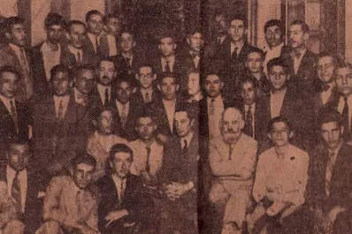 La promoción 1933 del Instituto Técnico fue homenajeada