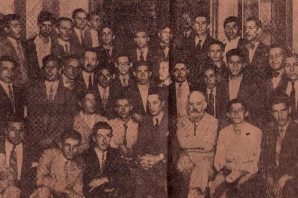 La promoción 1933 del Instituto Técnico fue homenajeada