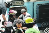 A dos años de la tragedia de Once, recordaron a las víctimas