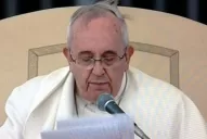 Francisco le envió una carta a los familiares de Once