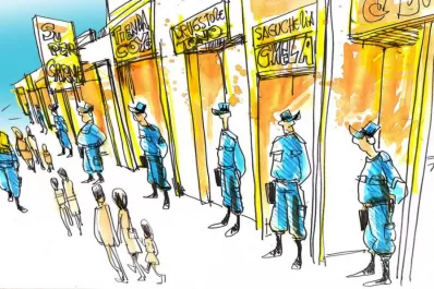 La inseguridad, ese negocio adicional