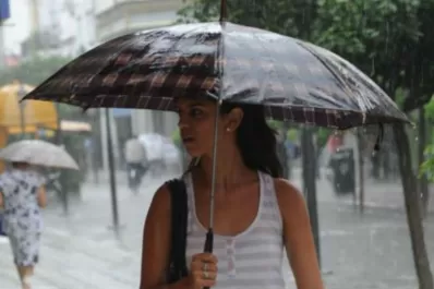 La lluvia se quedará el fin de semana
