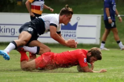 Con varios tucumanos titulares, Pampas XV ganó un amistoso en Sydney