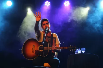 Alex Ubago: Los hombres son muy afortunados de tener tucumanas tan guapas