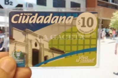 La quejas se calmaron con la aparición de la tarjeta descartable