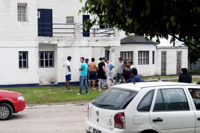 Un ladrón recibió una paliza de los vecinos en barrio Terán