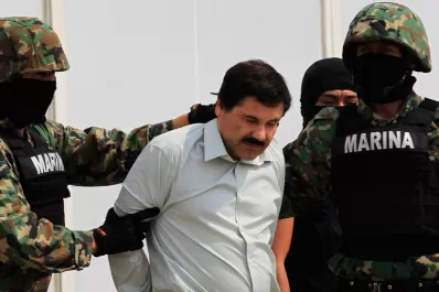 Detienen al “Chapo” Guzmán, uno de los narcos más buscados del mundo