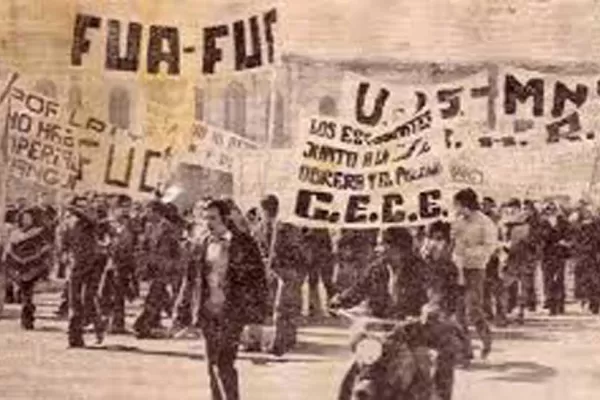¿Qué pensaba la Federación Universitaria en 1934?