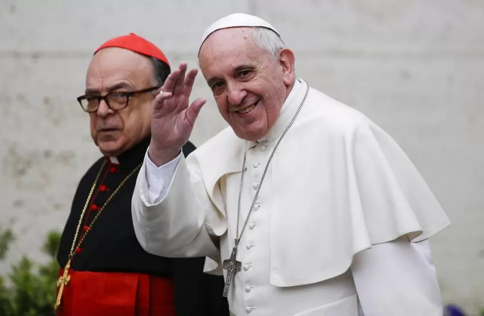AGENDA. Mañana, Bergoglio celebrará la misa con los nuevos purpurados. reuters