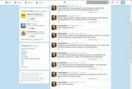 “No usamos este espacio como pizarra de monólogos, sino para encontrarnos”