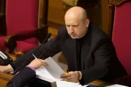 El parlamento ucraniano designó a Alexander Turchinov como presidente de transición