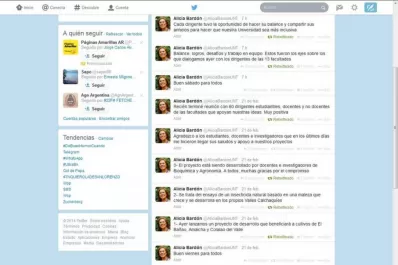 “No usamos este espacio como pizarra de monólogos, sino para encontrarnos”