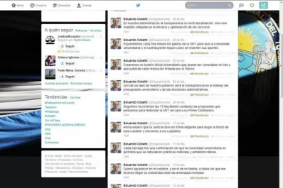 “El uso de nuevas tecnologías se ha popularizado entre los universitarios”