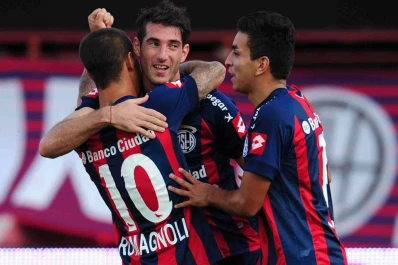 San Lorenzo venció a Quilmes y se prende en la punta