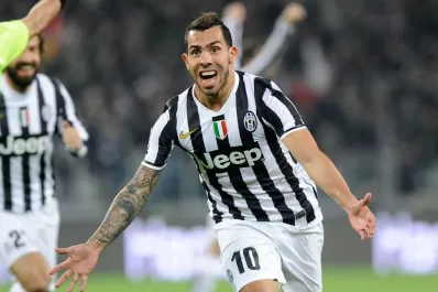 Tevez le dio a Juventus el clásico de Turín