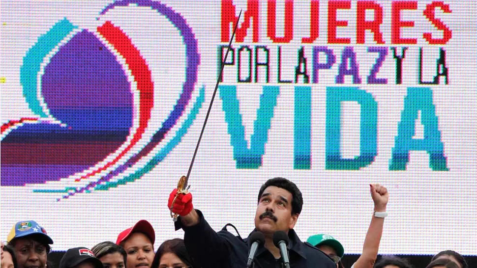 TREGUA. Maduro pidió que las partes busquen el bienestar del país. REUTERS