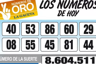 Los Números de Oro de LA GACETA