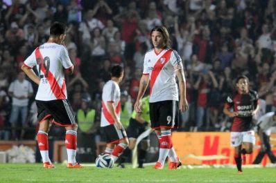 El mismo River y otra caída