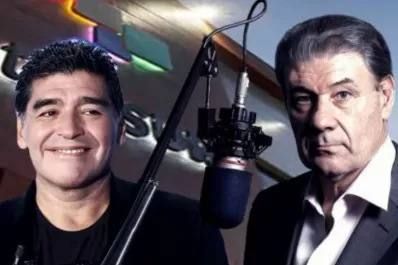 Maradona comentará el Mundial junto a Víctor Hugo Morales