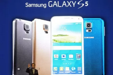 Samsung presentó su renovado smartphone: así es el Galaxy S5