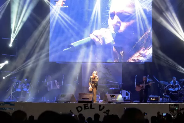 El Chaqueño y La Sole le dieron el cierre ideal a la Fiesta del Queso