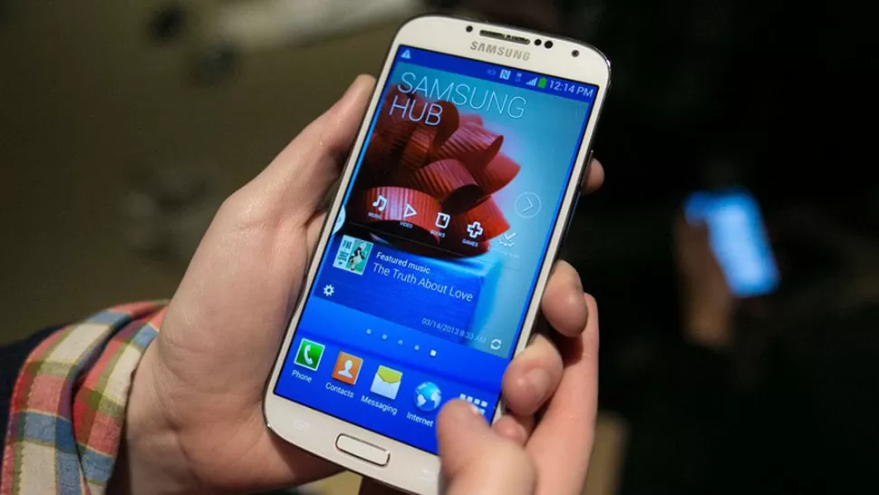 NOVEDOSO. Así sería el nuevo Samsung Galaxy S5. FOTO TOMADA DE MASHABLE.COM