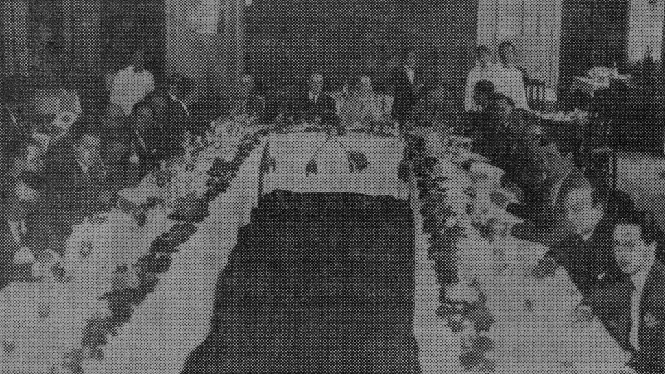 El VII Congreso de Patología celebrado en la UNT en 1931 reunió a destacados médicos del país
