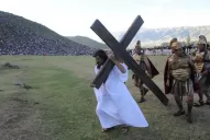 Reeditarán la Pasión en Tafí del Valle, con más efectos técnicos