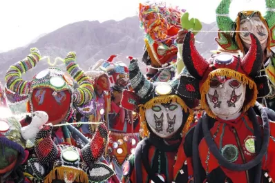 Las reservas hoteleras están colmadas para el Carnaval, en la Quebrada de Humahuaca