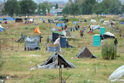 Nueva usurpación en el Indoamericano deja un muerto