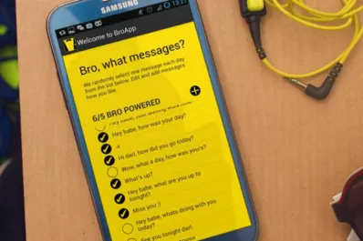 Crean una aplicación que envía mensajes de texto automáticos a novias