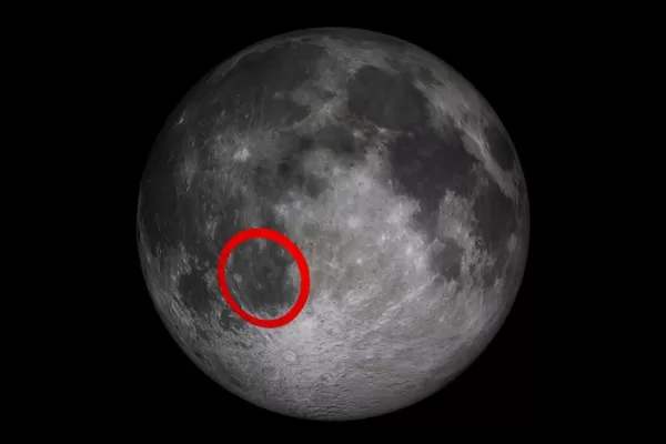 Un asteroide chocó contra la Luna y causó la mayor explosión registrada