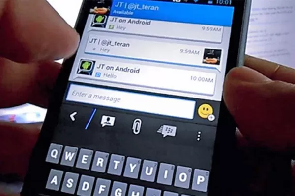 BlackBerry Messenger prepara su desembarco en Windows Phone