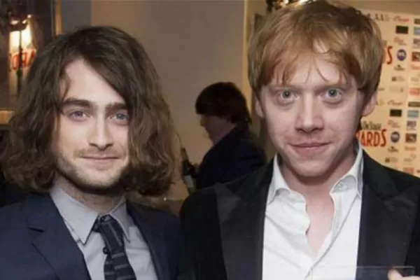 El actor de Harry Potter ahora lleva el pelo largo